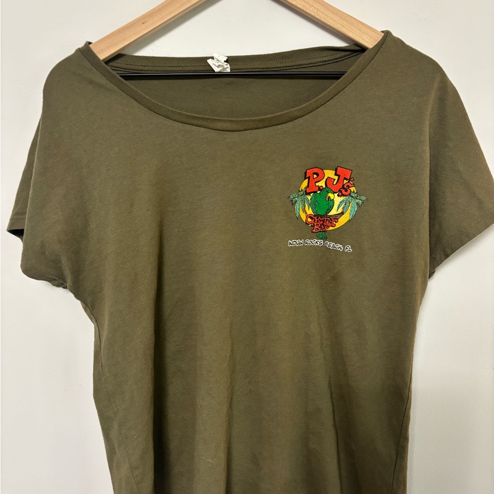 Olive Green Women's Top